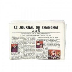 Pixi Moulinsart Tintin - Objet du Mythe - Journal de Shanghaï