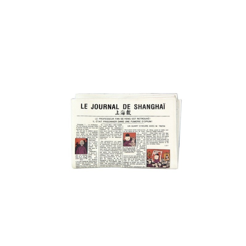 Pixi Moulinsart Tintin - Le Journal de Shanghaï (OM)