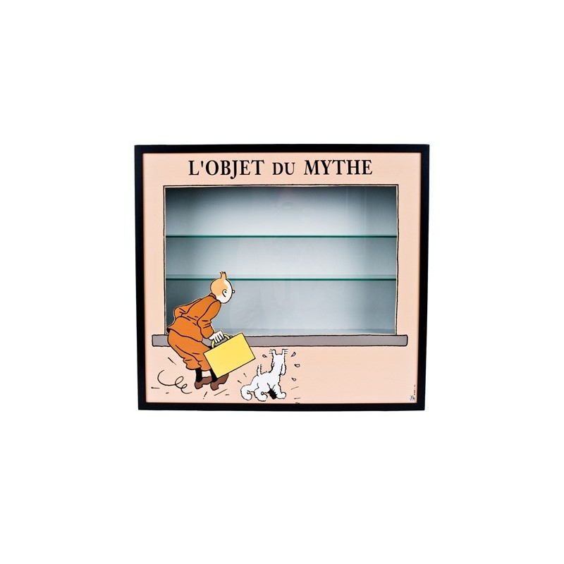Pixi Moulinsart Tintin - Objet du Mythe - Vitrine