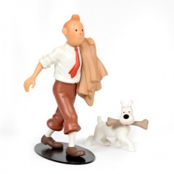 Leblon Moulinsart Tintin - Tintin globe trotter (Nostalgie)