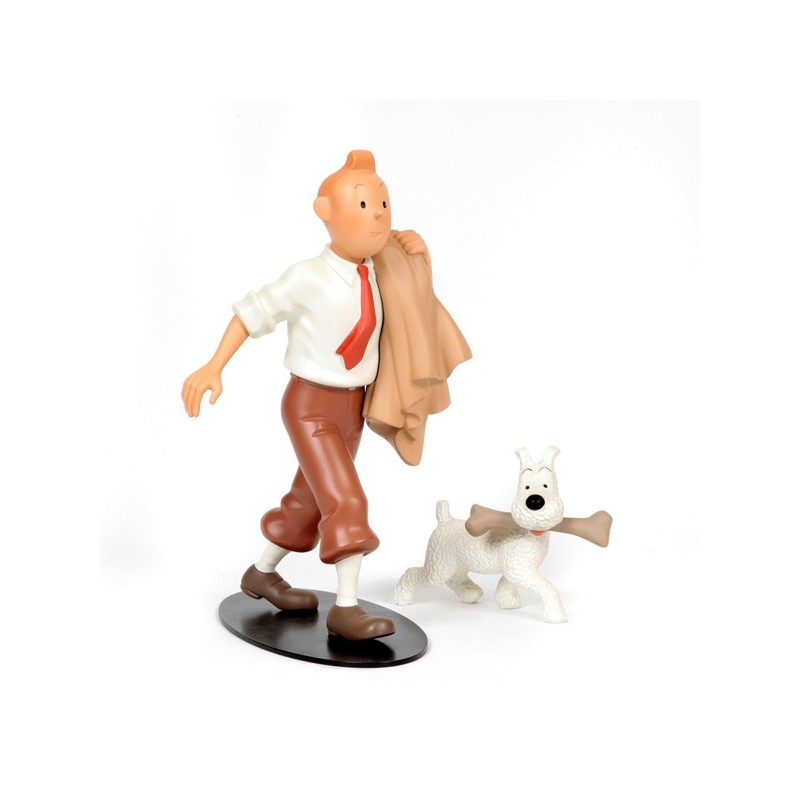 Leblon Moulinsart Tintin - Tintin globe trotter (Nostalgie)