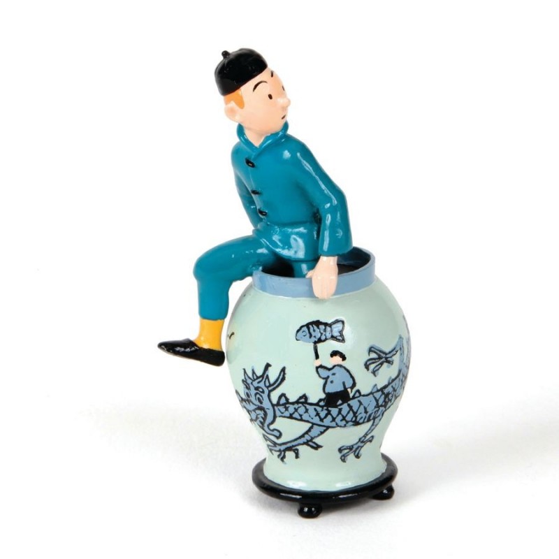 Pixi Moulinsart Tintin - 3ème série - Tintin sortant de la potiche