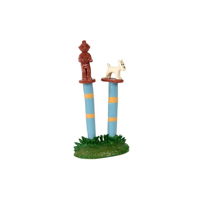Pixi Moulinsart Tintin - 2ème série - L'Idole, Tintin et Milou