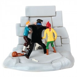 Pixi Moulinsart Tintin - 2ème série - La Porte du Temple du Soleil