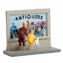 Pixi Moulinsart Tintin - Collection Classique - Tintin vitrine