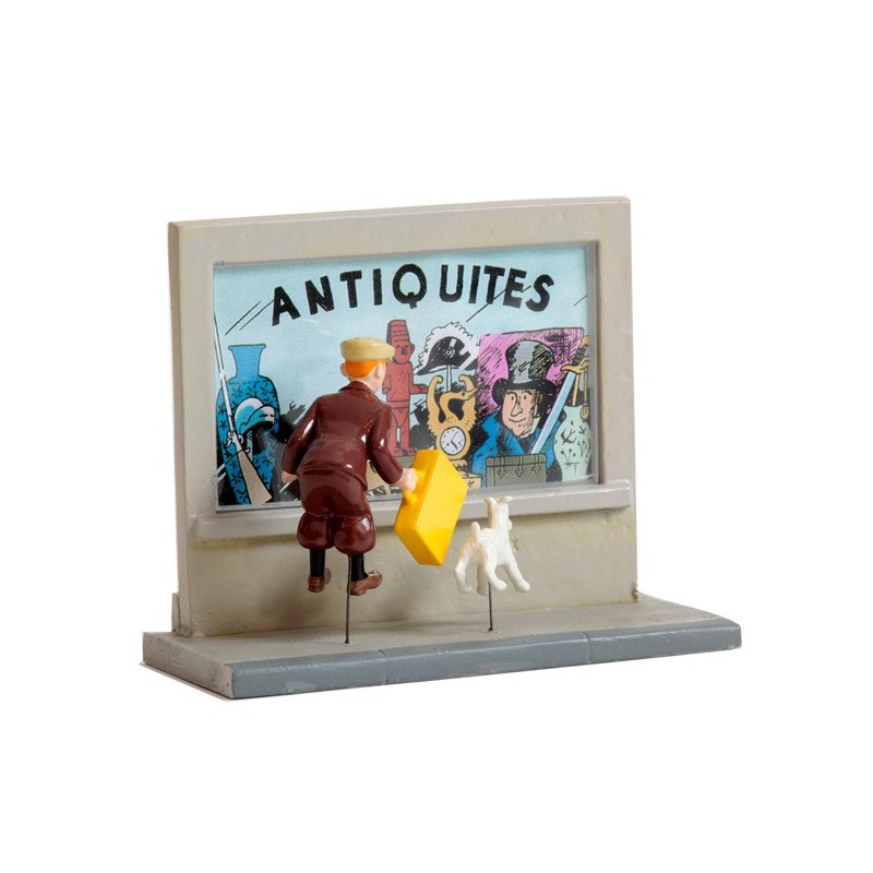 Pixi Moulinsart Tintin - Collection Classique - Tintin vitrine