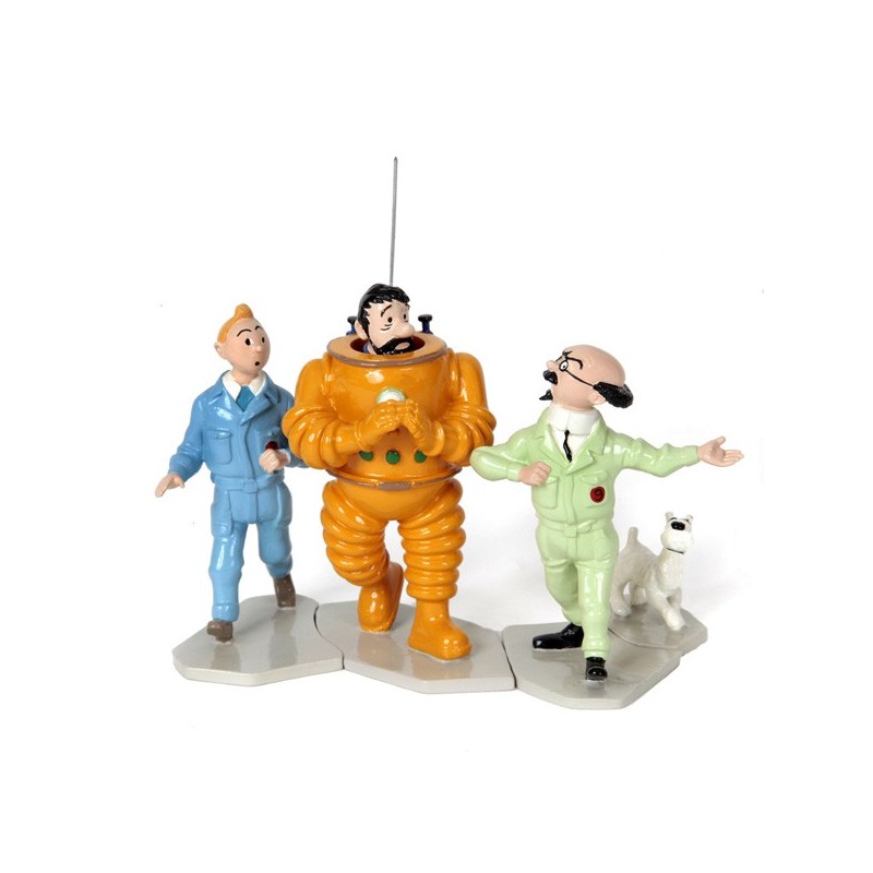 Pixi Moulinsart Tintin - Collection Classique - Puzzle Objectif
