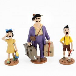 Pixi Moulinsart Tintin - Collection Générique - Séraphin et ses enfants