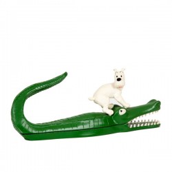 Pixi Moulinsart Tintin - Milou sur le crocodile Regout (Boîte à crayons)