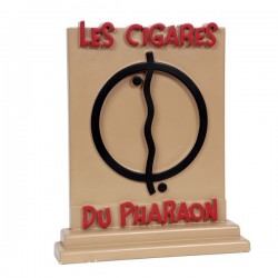 Pixi Moulinsart Tintin - Stèle Les Cigares du Pharaon Regout