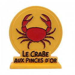 Pixi Moulinsart Tintin - Stèle Le Crabe aux Pinces d'Or Regout