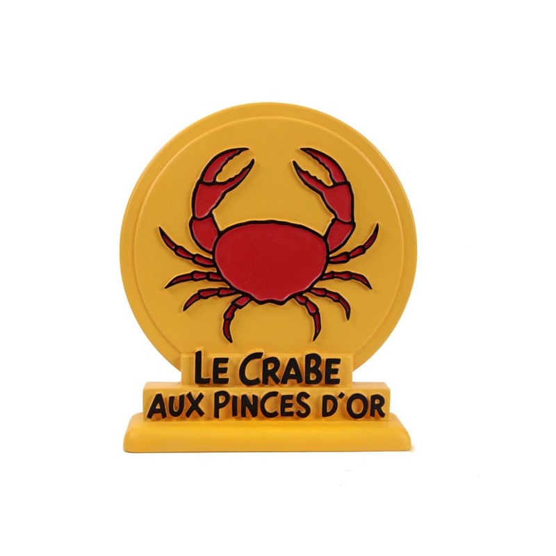 Pixi Moulinsart Tintin - Stèle Le Crabe aux Pinces d'Or Regout