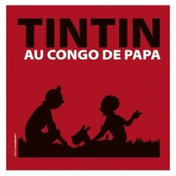 Livre Moulinsart Tintin - Tintin au Congo de papa