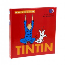 Livre Moulinsart Tintin - Images en action : je découvre les nombres