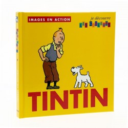 Livre Moulinsart Tintin - Images en action : je découvre les couleurs