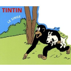 Livre Moulinsart Tintin -  Tintin Le Singe