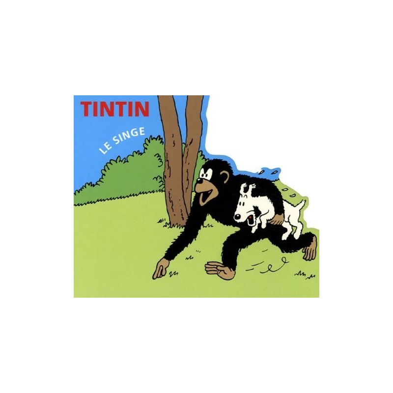 Livre Moulinsart Tintin -  Tintin Le Singe