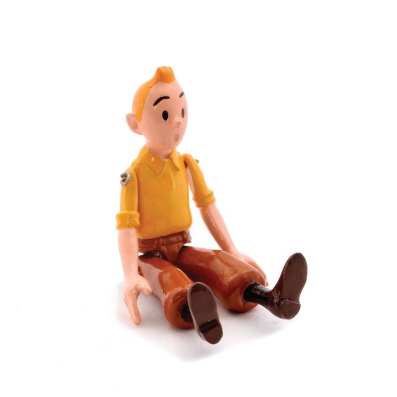 Pixi Moulinsart Tintin - Articulée - Tintin chemise jaune