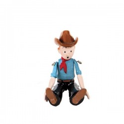 Pixi Moulinsart Tintin - Articulée - Tintin Cow-boy