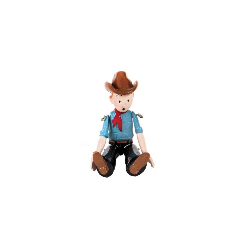 Pixi Moulinsart Tintin - Articulée - Tintin Cow-boy