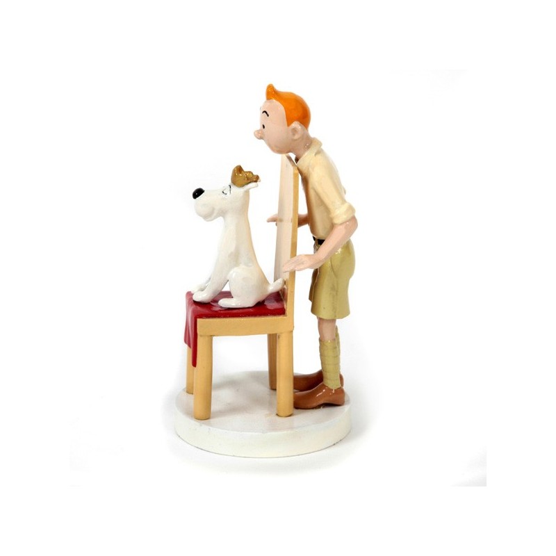 Pixi Moulinsart Tintin - Tintin et Milou Roi