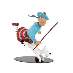 Leblon Moulinsart Tintin - Tintin écossais 32 cm (Nostalgie)