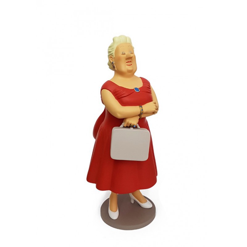 Leblon Moulinsart Tintin - Castafiore Valise Leblon Moulinsart Tintin - Castafiore Valise