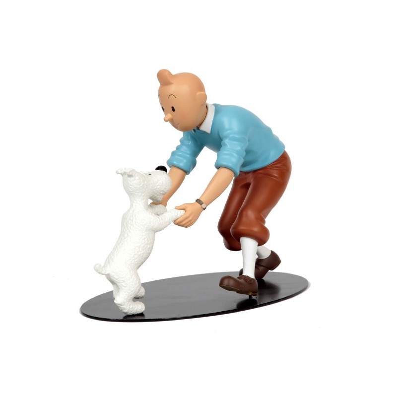 Figurine Tintin et Milou