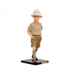 Leblon Moulinsart Tintin - Tintin explorateur Congo (15cm)