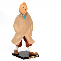 Leblon Moulinsart Tintin - Tintin Sceptre d'Ottokar (15cm)