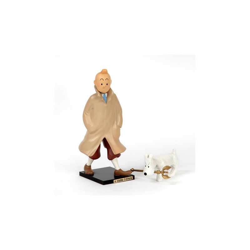 Figurine Moulinsart - Tintin Icônes : Sceptre D'Ottokar - Résine - Collection