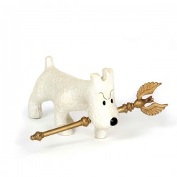 Leblon Moulinsart Tintin - Milou Sceptre d'Ottokar (15cm)