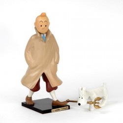 Leblon Moulinsart Tintin - Milou Sceptre d'Ottokar (15cm)