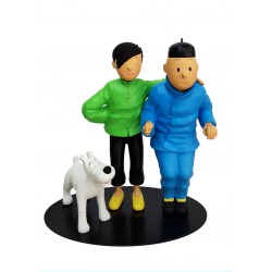 Leblon Moulinsart - Tintin et Tchang La Fraternité