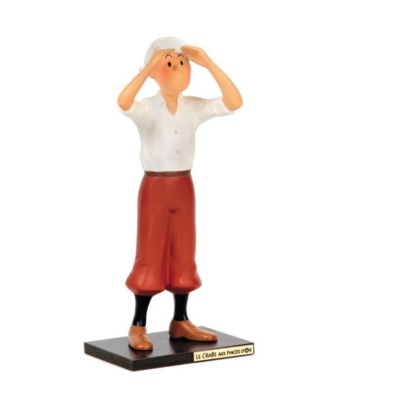 Leblon Moulinsart Tintin - Tintin désert Crabe (15cm)