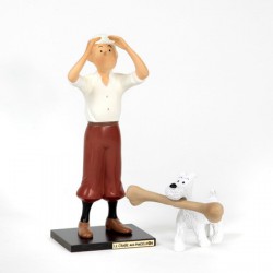 Leblon Moulinsart Tintin - Milou Crabe (15cm)