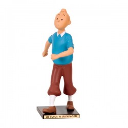 Leblon Moulinsart Tintin - Tintin marchant Bijoux de la Castafiore (15cm)