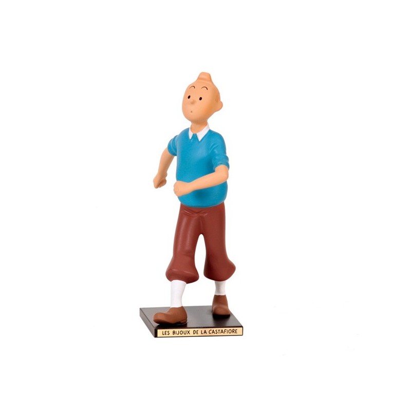 Leblon Moulinsart Tintin - Tintin marchant Bijoux de la Castafiore (15cm)
