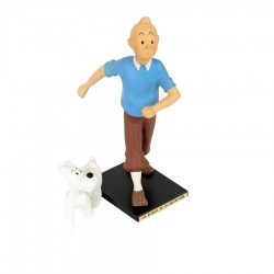 Leblon Moulinsart Tintin - Tintin marchant Bijoux de la Castafiore (15cm)