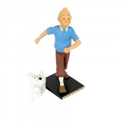 Leblon Moulinsart Tintin - Milou Bijoux de la Castafiore (15cm)