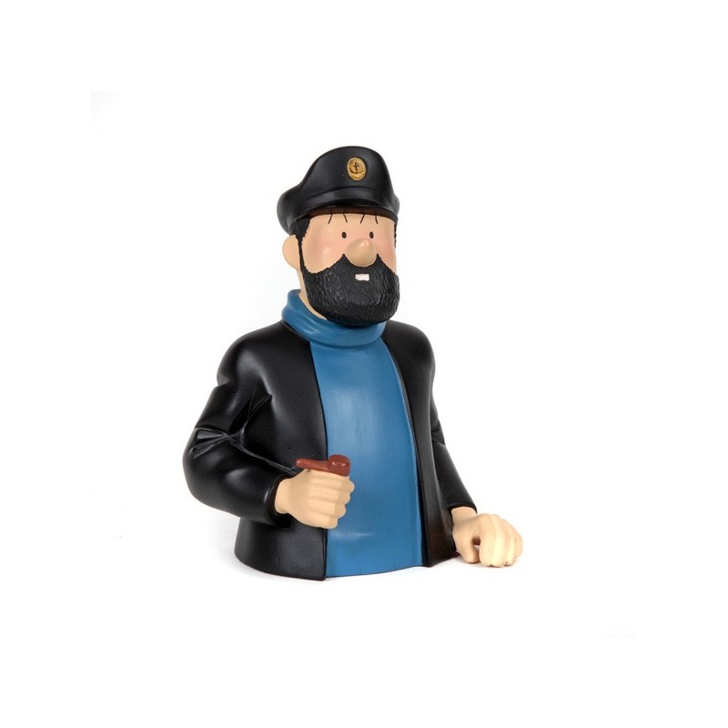 Leblon Moulinsart Tintin - Buste Haddock surpris