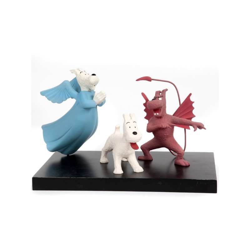 Leblon Moulinsart Tintin - La Tentation de Milou (Version 1) Leblon Moulinsart Tintin - La Tentation de Milou (Version 1)