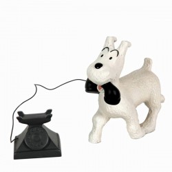 Leblon Moulinsart Tintin - Milou téléphone