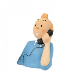 Leblon Moulinsart Tintin - Buste Tintin téléphone