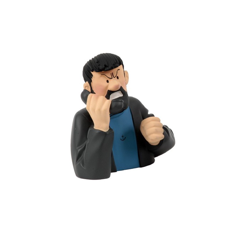Leblon Moulinsart Tintin - Buste Haddock téléphone Leblon Moulinsart Tintin - Buste Haddock téléphone
