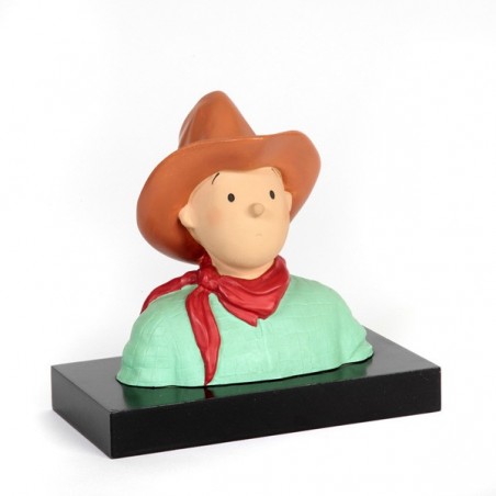 Hergé Tintin - Scène plastique - Tintin en Amérique - Amazonie BD