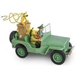 Véhicule Franquin Spirou - "Garage de Franquin" Jeep Wyllis MB