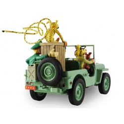 Véhicule Franquin Spirou - "Garage de Franquin" Jeep Wyllis MB