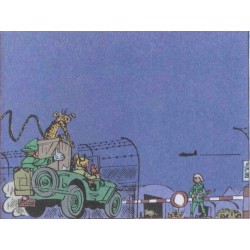 Véhicule Franquin Spirou - "Garage de Franquin" Jeep Wyllis MB