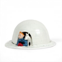 Pixi Moulinsart Tintin - Collection Classique - Tintin et Milou Igloo